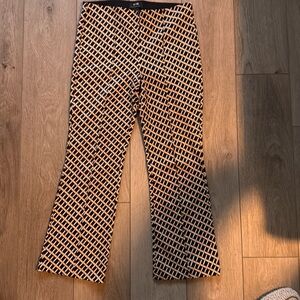 Anthropologie cropped knit pants